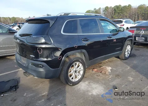 2014 Jeep Cherokee Latitude from USA, damaged, VIN 1C4PJMCSXEW151707